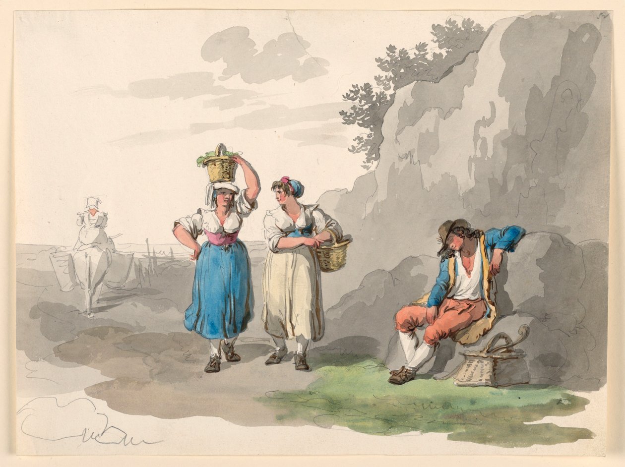 Återkomst Från Vintage av Bartolomeo Pinelli