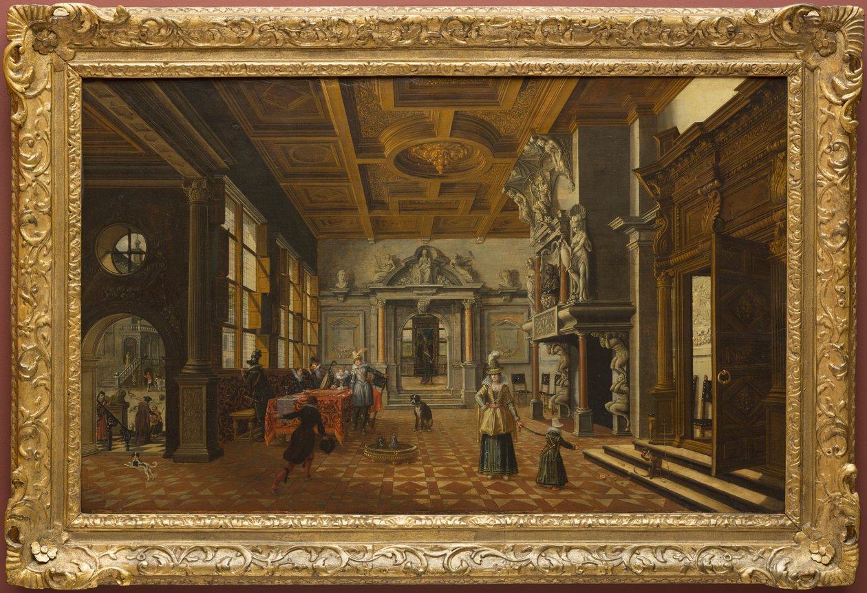 Return of the Prodigal Son, mellan 1616 och 1620 (olja på ekpanel) av Bartolomeus van Bassen