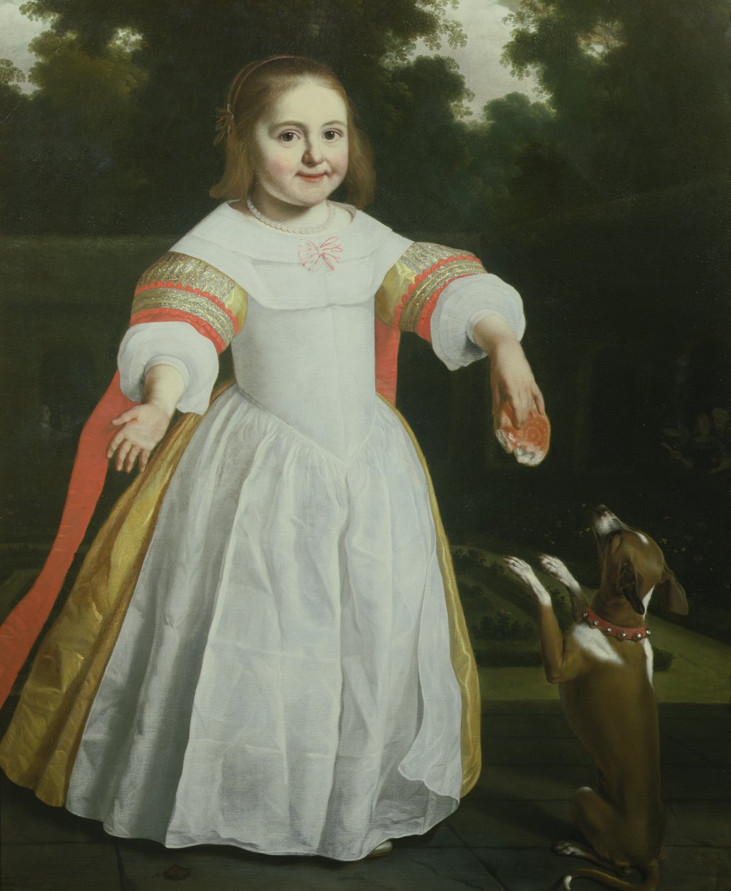 Porträtt av en flicka, 1654 av Bartolomeus van der Helst