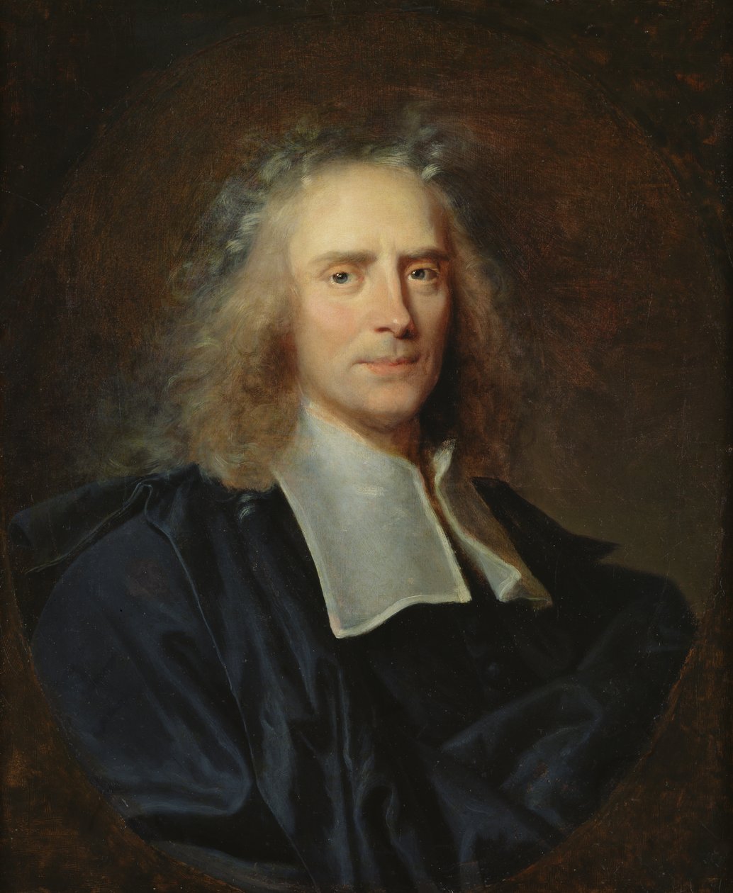 Porträtt av en präst av Bartolomeus van der Helst