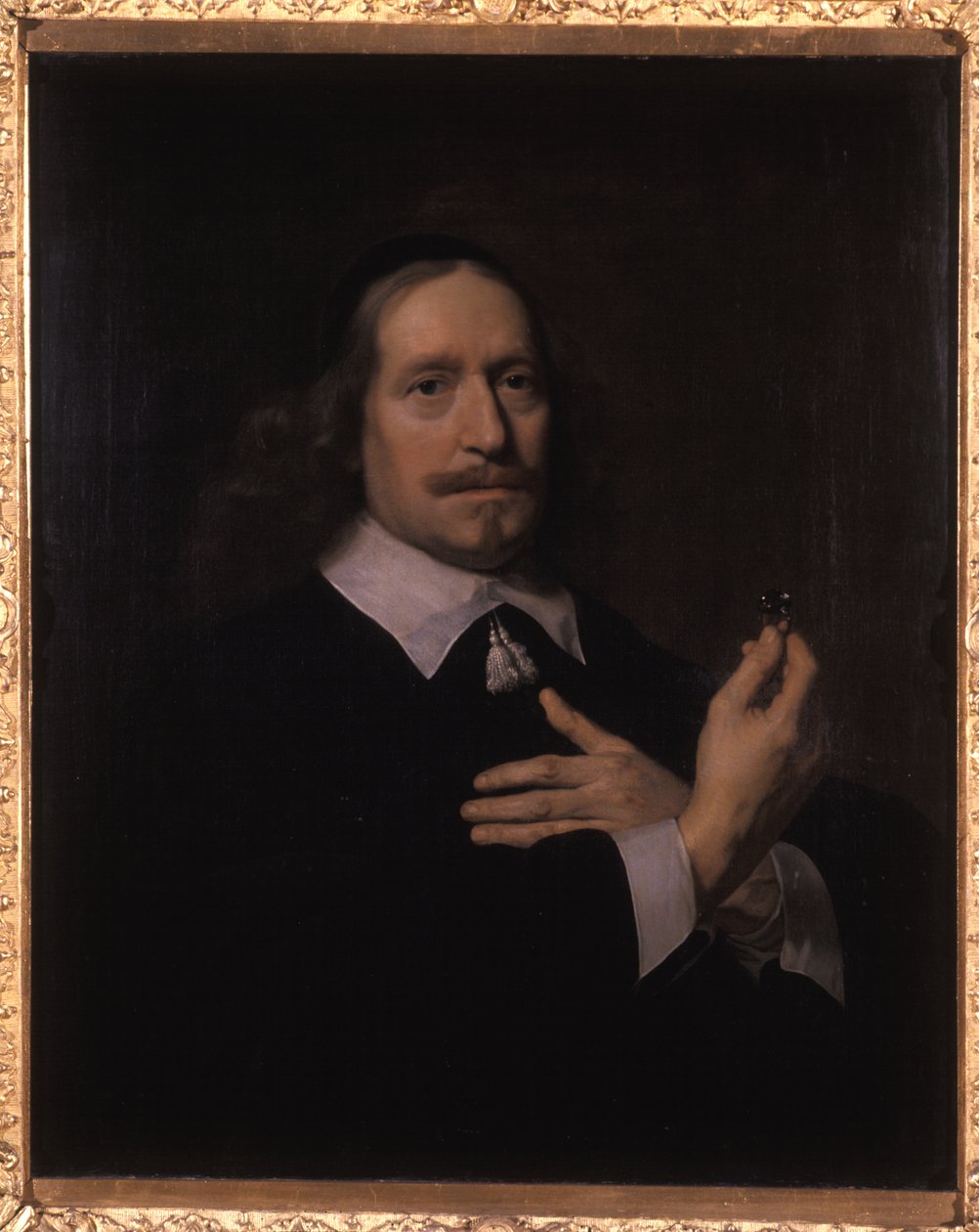 Porträtt av en man av Bartolomeus van der Helst