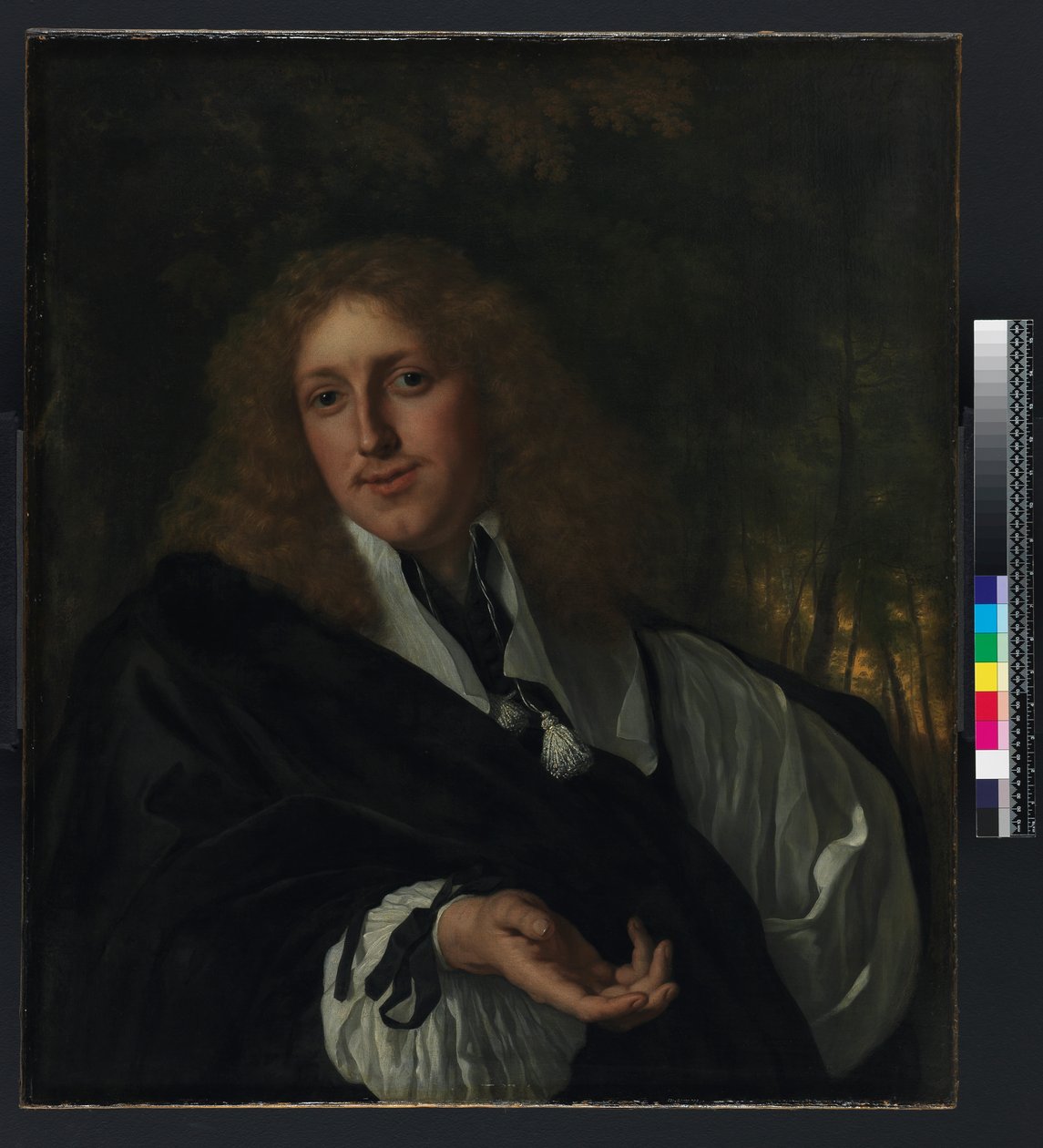 Porträtt av en man, 1662 av Bartolomeus van der Helst