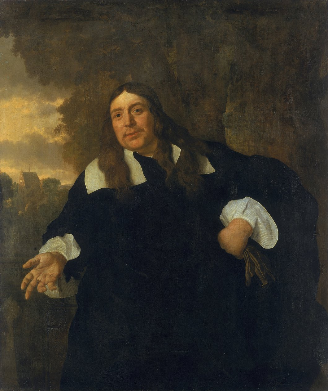 Självporträtt, 1662 av Bartolomeus van der Helst