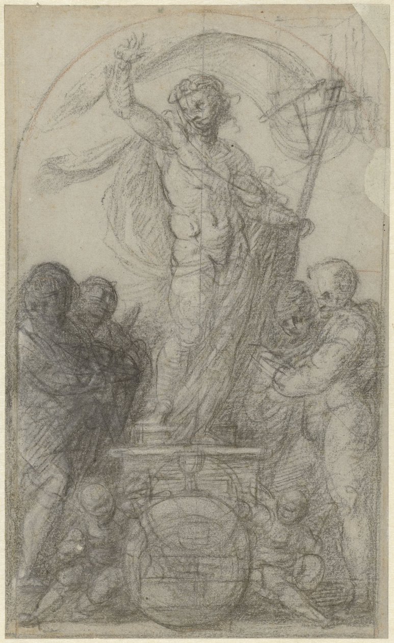 Före Kristus als Salvatore av Bartolommeo (Fra)