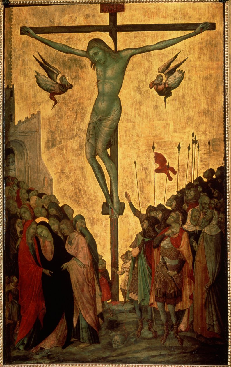 Golgata, 1300-talet av Bartolommeo Bulgarini