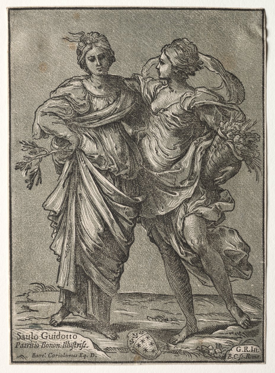 Allians av fred och överflöd av Bartolommeo Coriolano