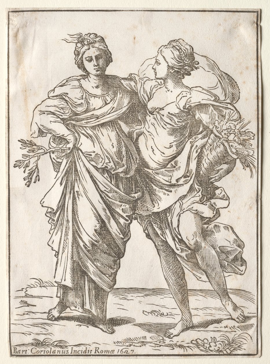 Allians av fred och överflöd av Bartolommeo Coriolano