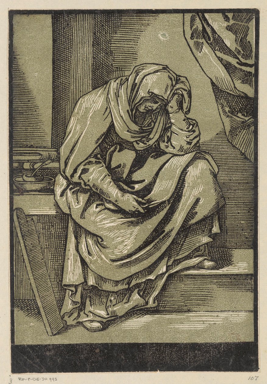 Sibyllor av Bartolommeo Coriolano