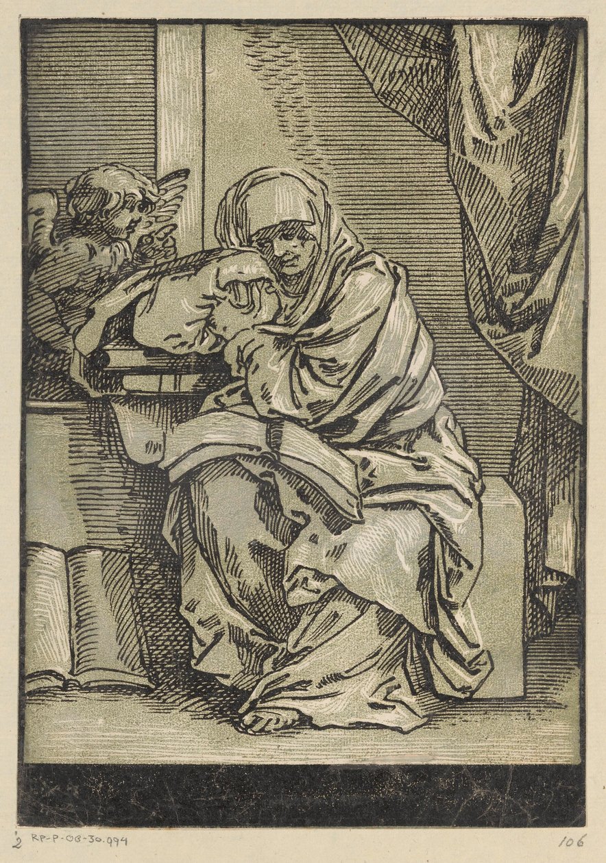 Sibyllor av Bartolommeo Coriolano