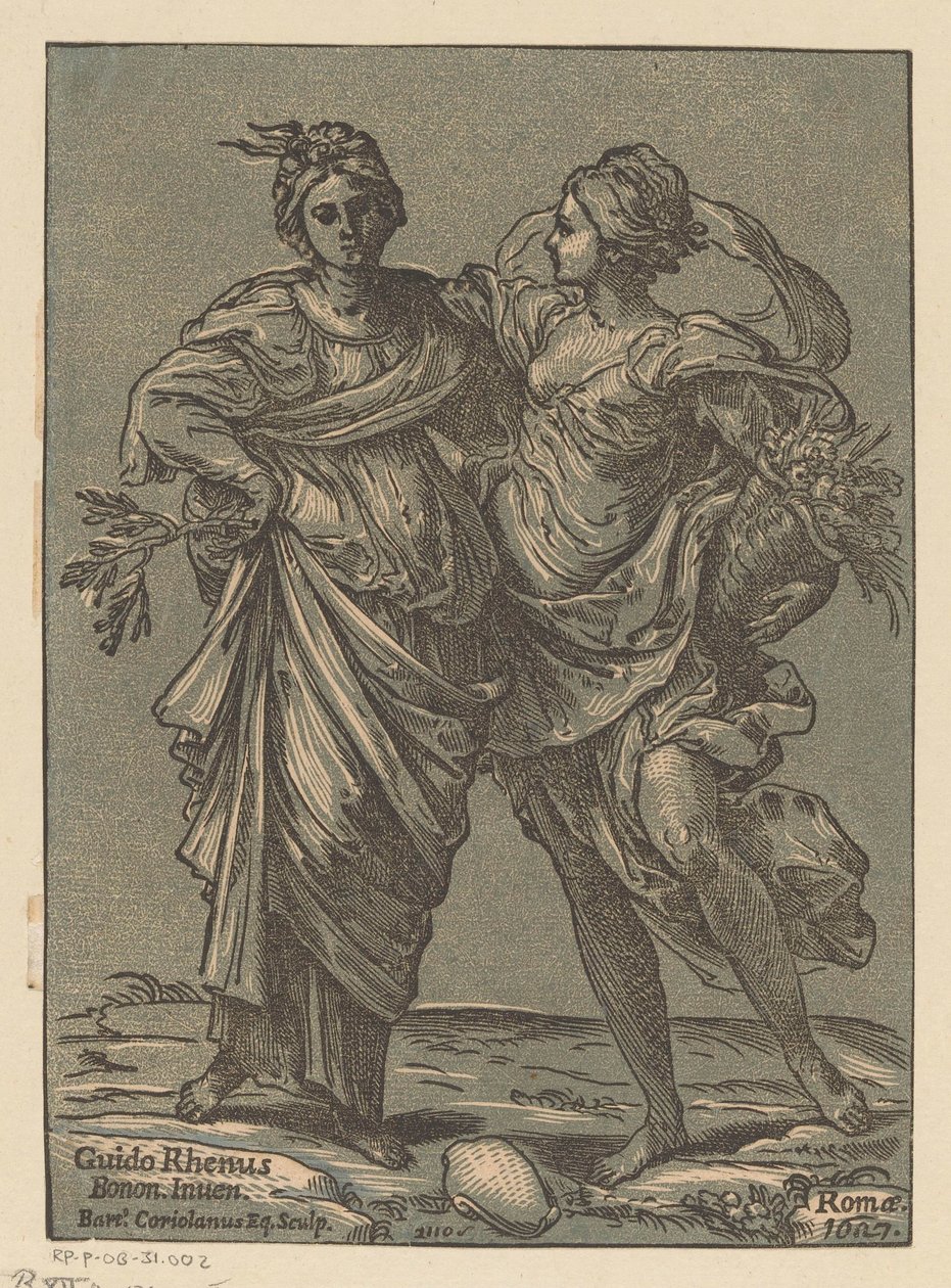 Fred och överflöd av Bartolommeo Coriolano