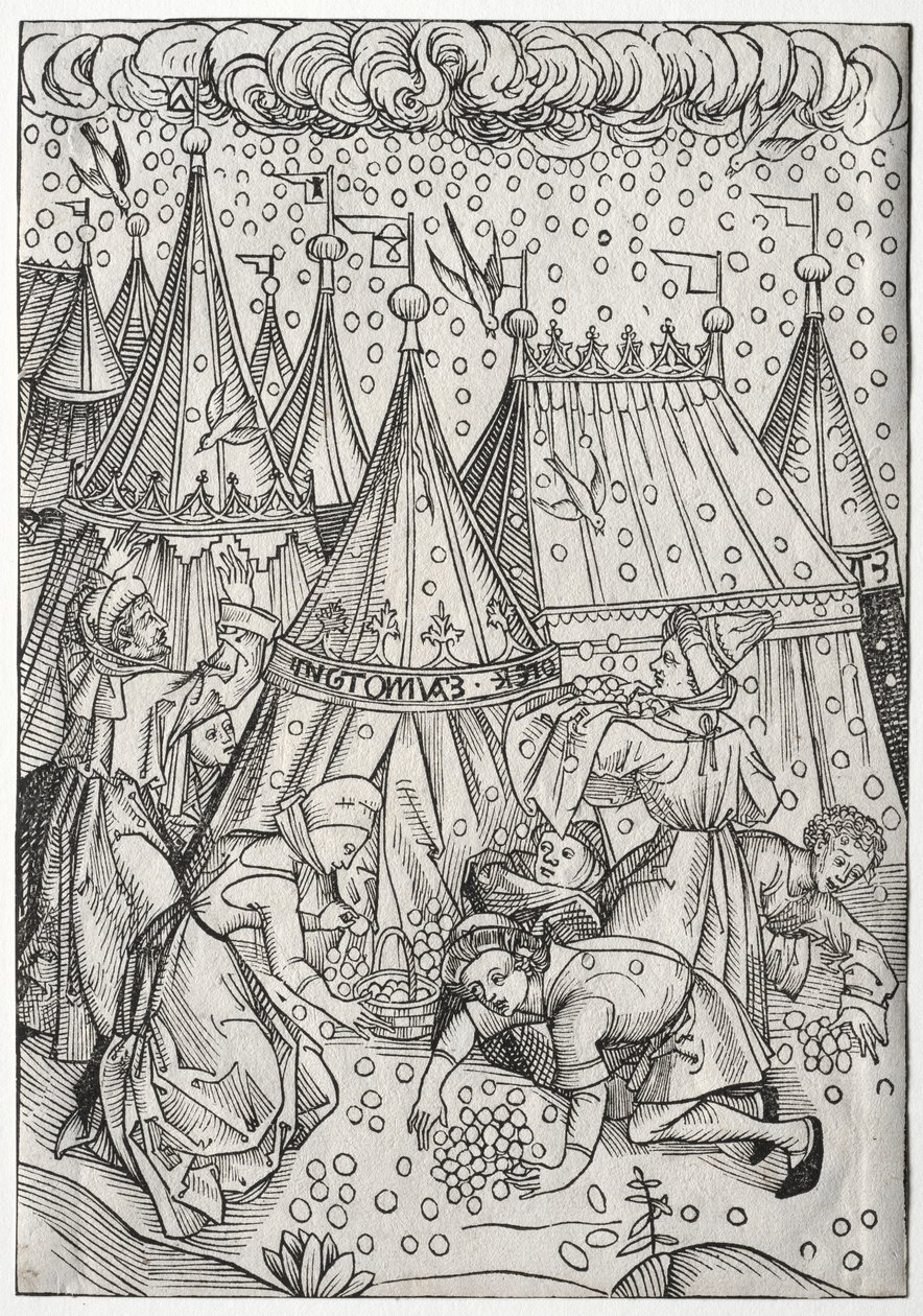 Skattvaktaren av Bartolommeo da Arezzo