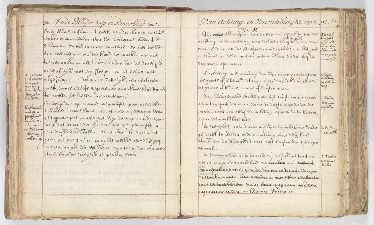 Kort behandling av Gud, Mensch och Doszelvs Weland av Baruch Spinoza