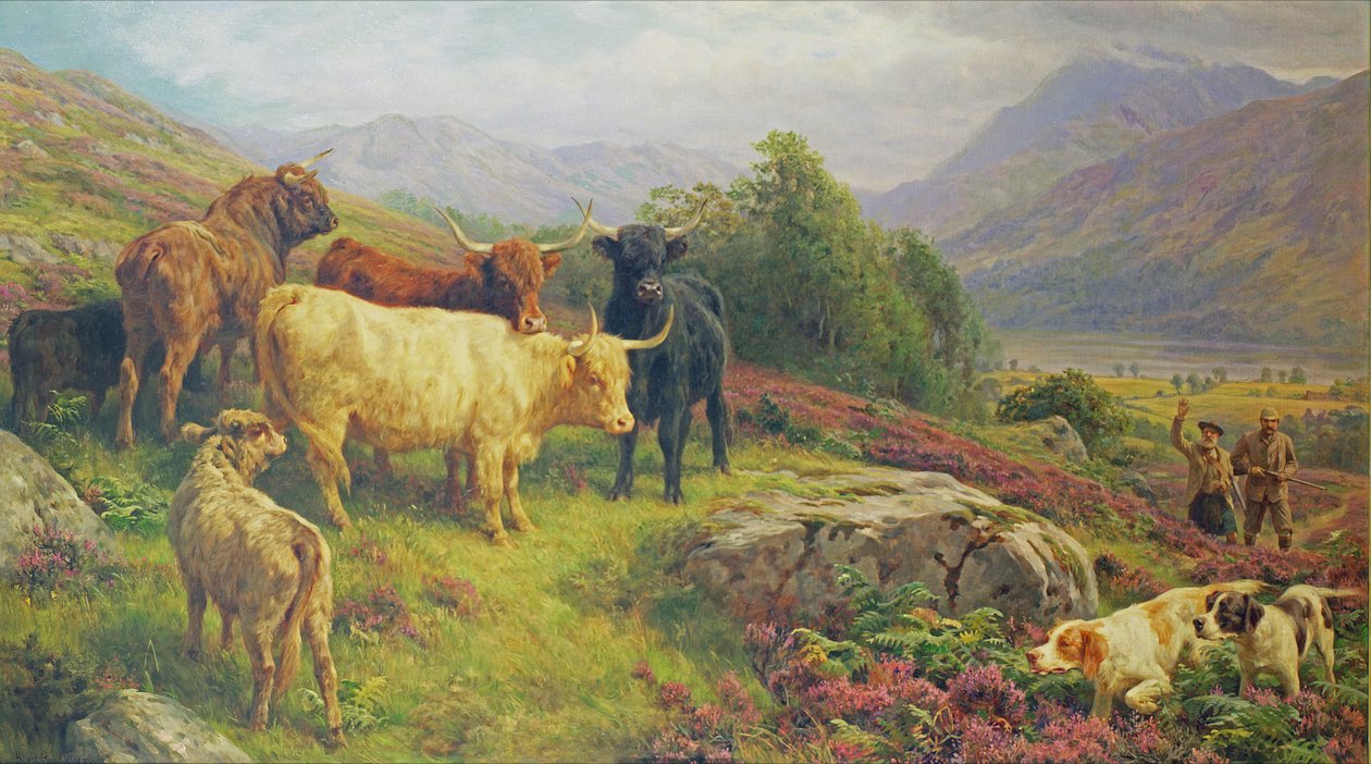 The Glorious 12 augusti, Loch Em av Basil Bradley
