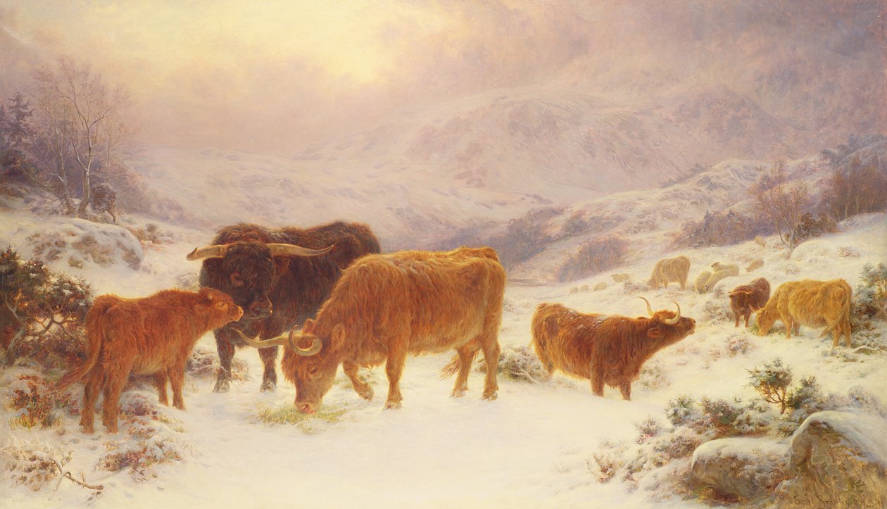 Hårda tider, 1898 av Basil Bradley