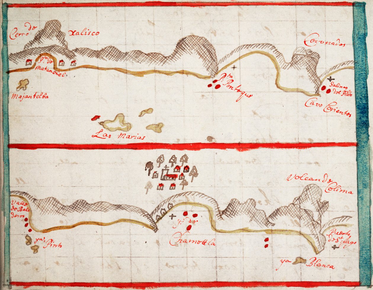 Cabo Corrientes, Mexiko av Basil Ringrose
