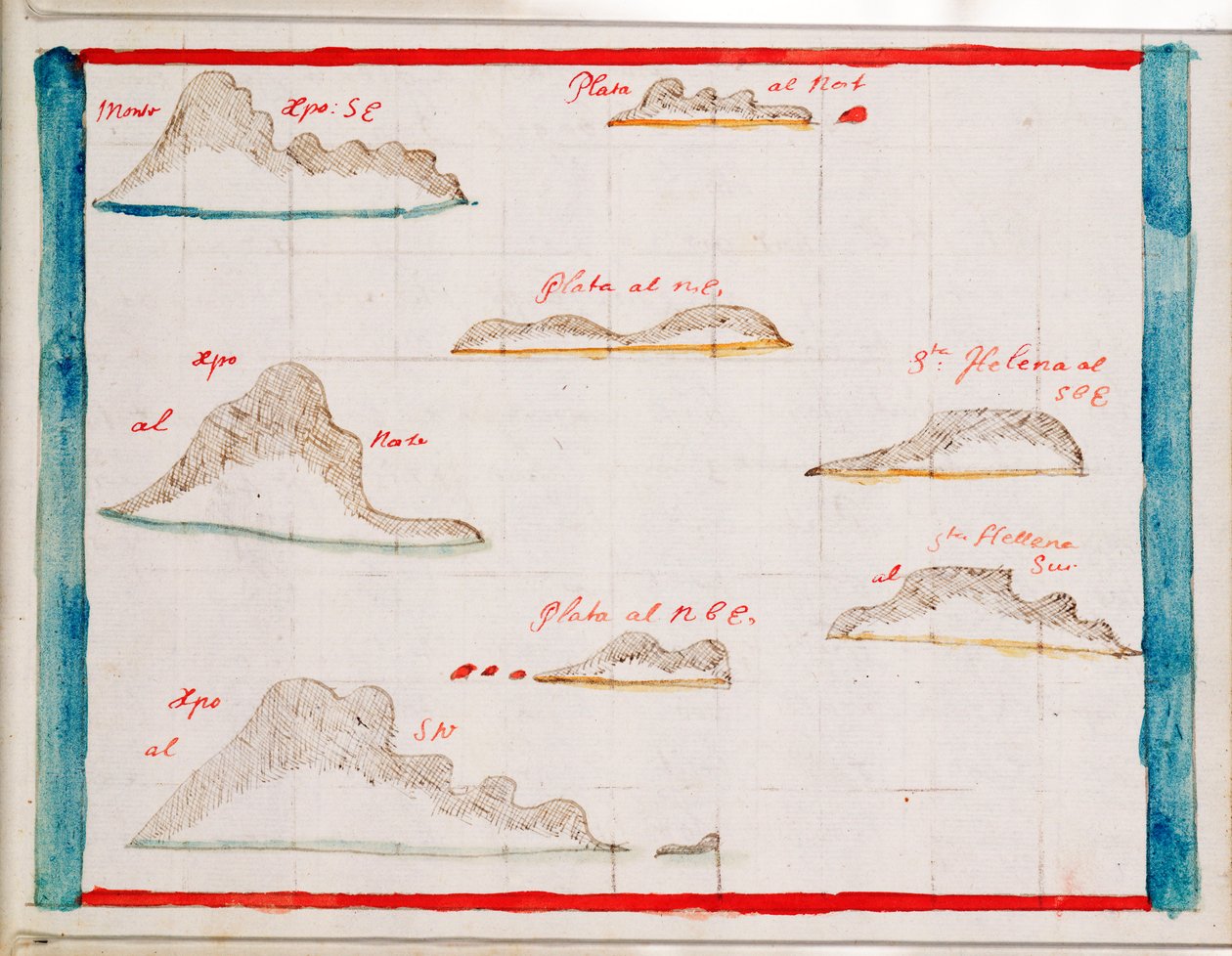 Montechristi, Isla de la Plata och Punta Santa Elena av Basil Ringrose