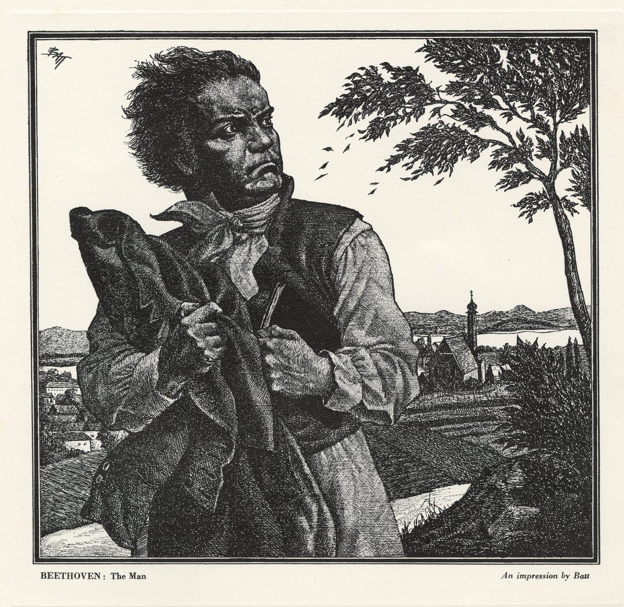 Ludwig van Beethoven av Batt