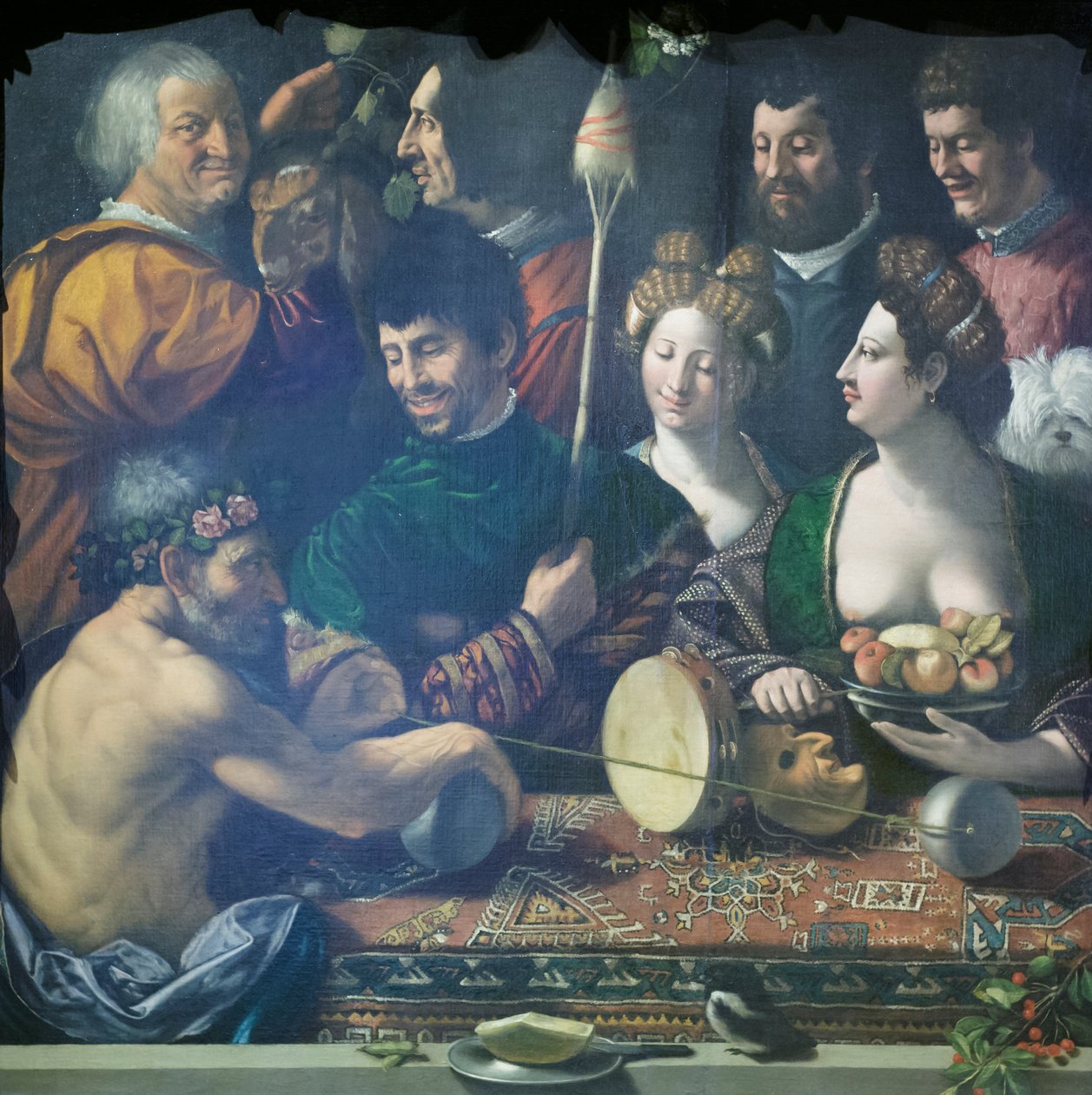 Häxkonst eller allegorin om Herkules av Battista & Dossi Dosso (c.1486 1542) Dossi