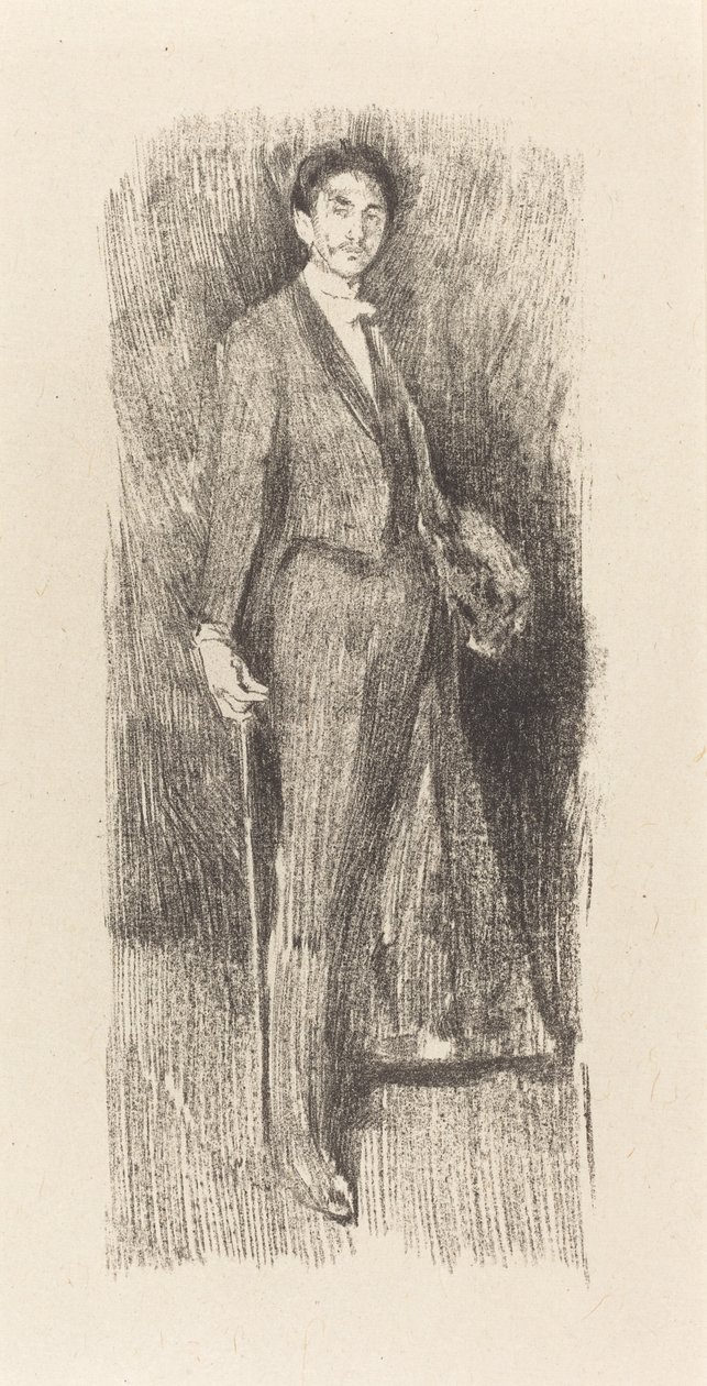 Greve Robert de Montesquiou av Beatrice Godwin Whistler after James McNeill Whislter