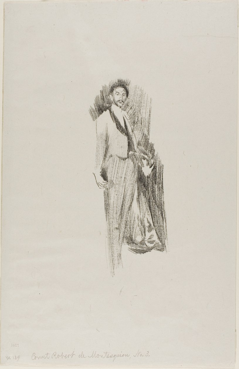 Greve Robert de Montesquiou av Beatrix Godwin Whistler