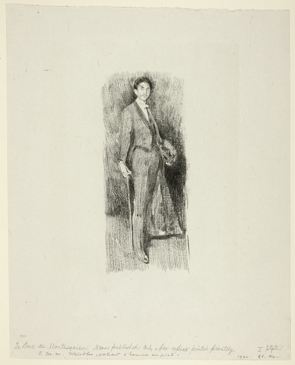 Greve Robert de Montesquiou av Beatrix Godwin Whistler