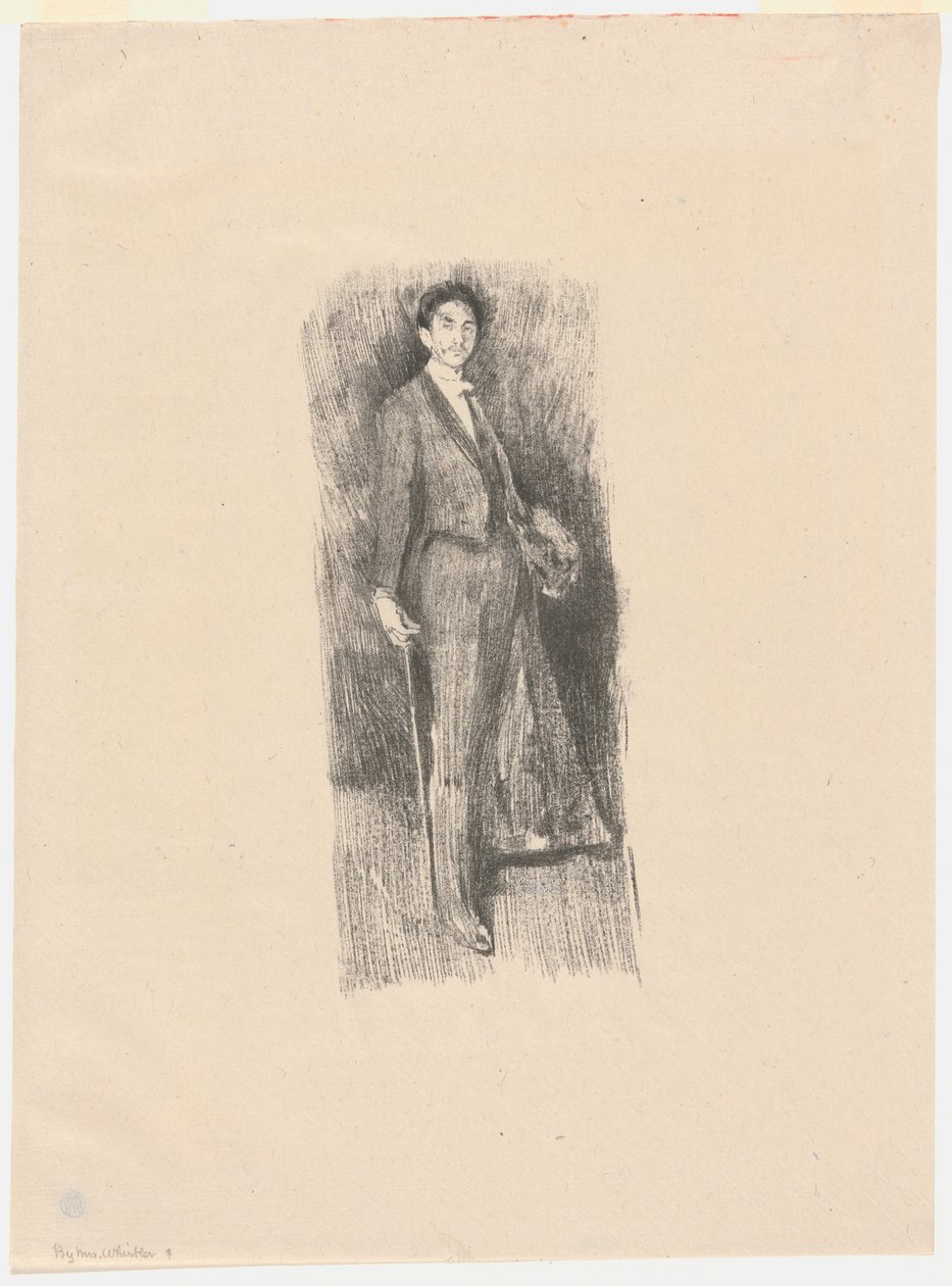 Greve Robert de Montesquiou av Beatrix Godwin Whistler