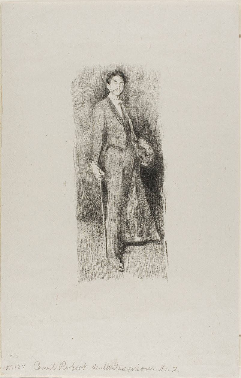 Greve Robert de Montesquiou av Beatrix Godwin Whistler