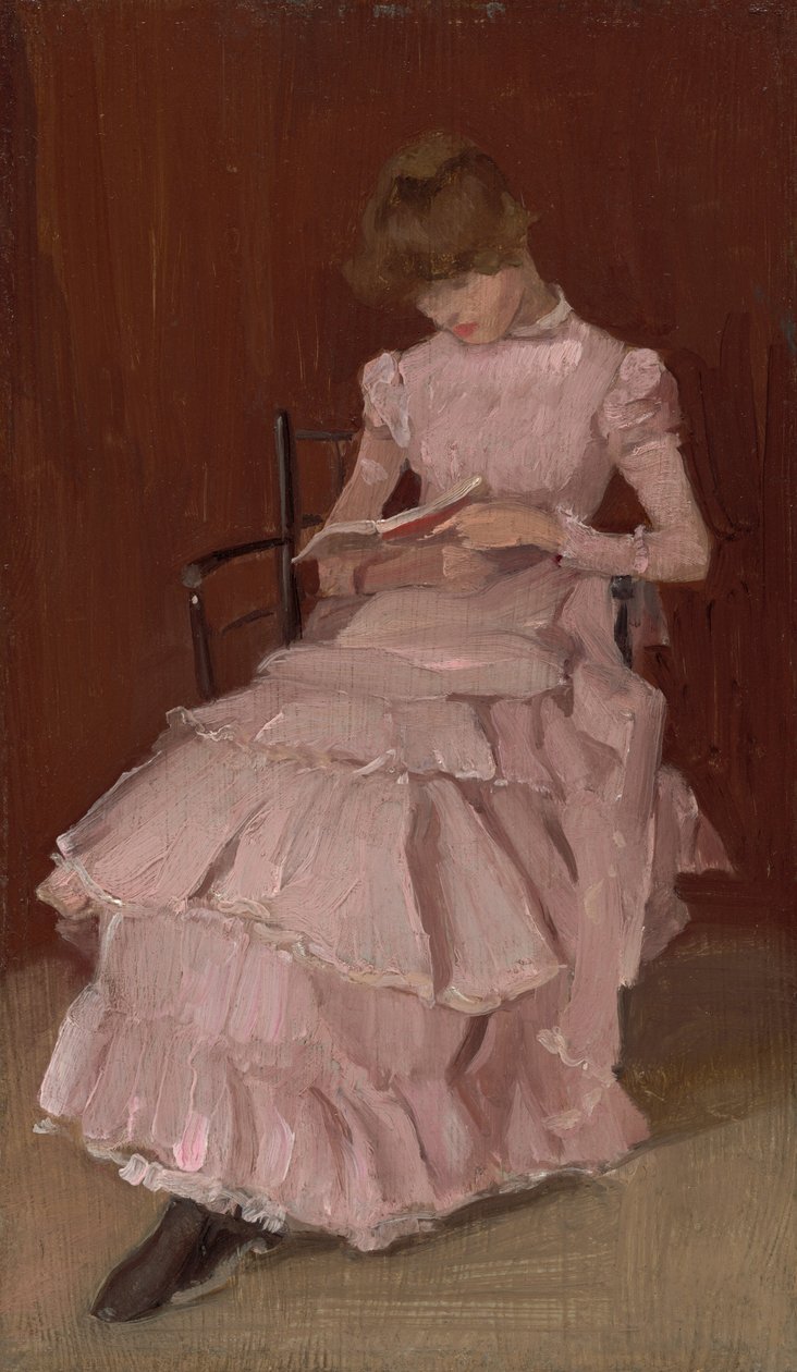Peach Blossom, ca. 1890-1894. av Beatrix Godwin Whistler