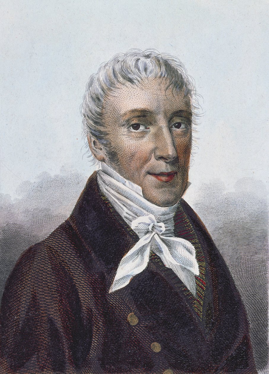 Ernst Theodor Wilhelm Hoffmann (känd som Ernst Theodor Amadeus Hoffmann) (1776-1822) av Beauvoisin