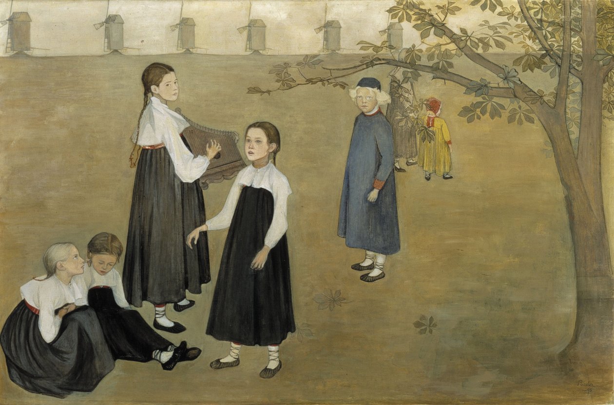 Överallt inbjuder en röst oss ... av Beda Stjernschantz