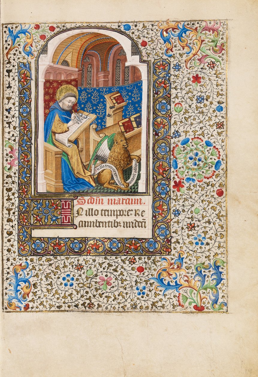 Sankt Markus av Bedford Master