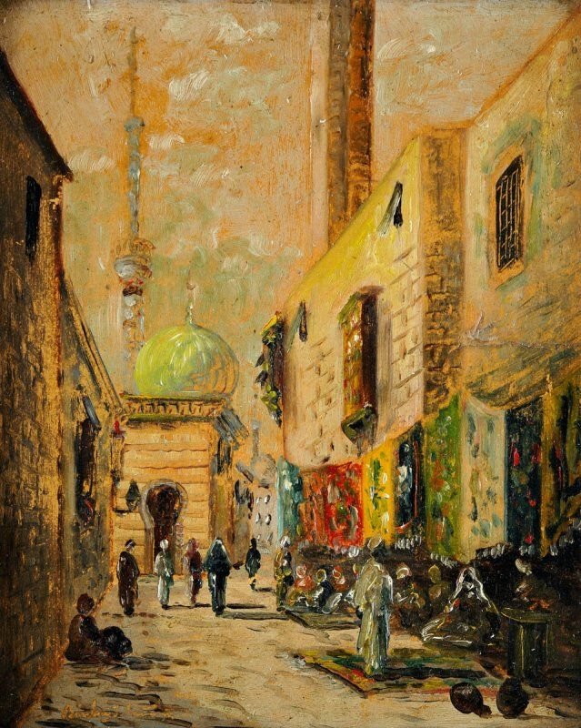 Oriental City av Bela Bacskay