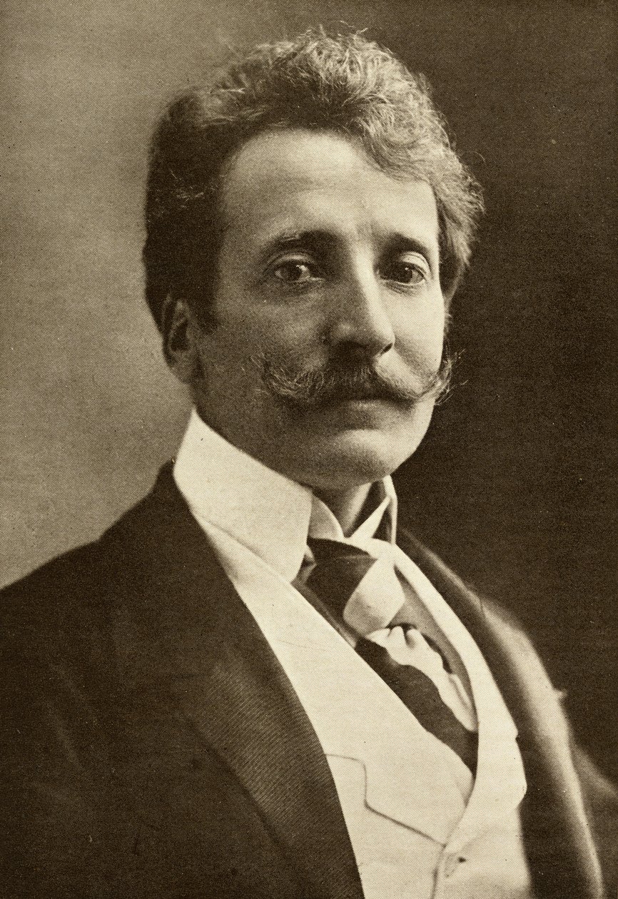 Georges Rodenbach (1855-98) av Belgian Photographer