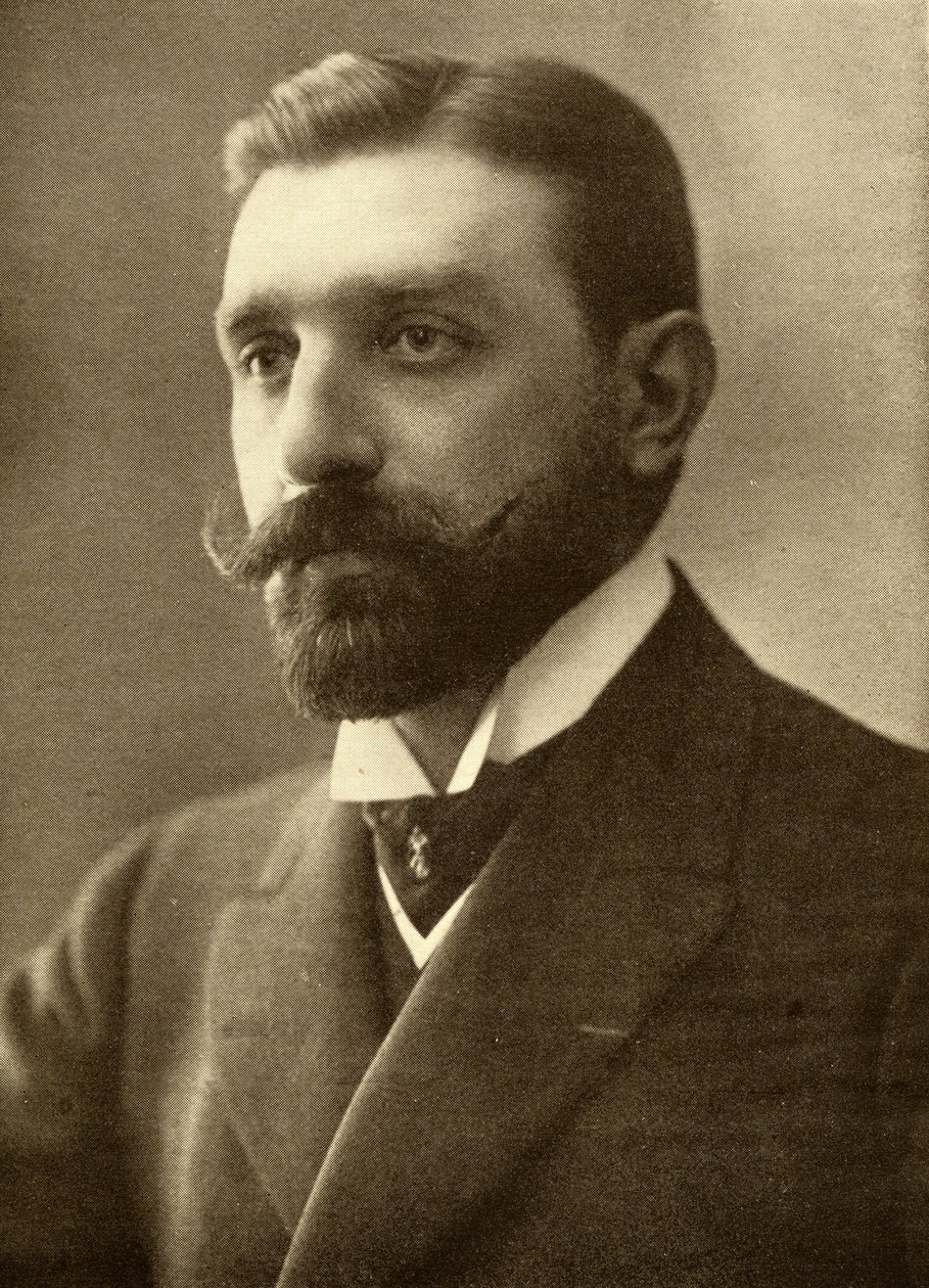 Henry Kistemaekers (1851-1934) av Belgian Photographer