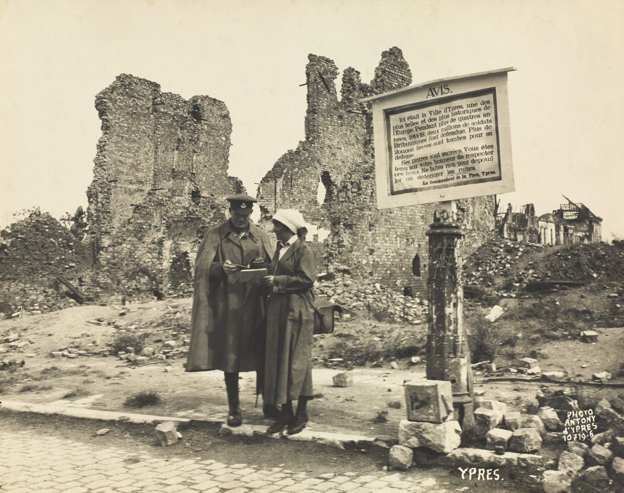 Ypres, Belgien av Belgian Photographer