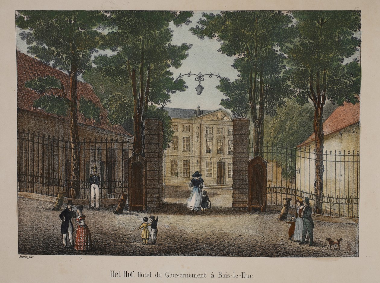 Het Hof, regeringshuset i 