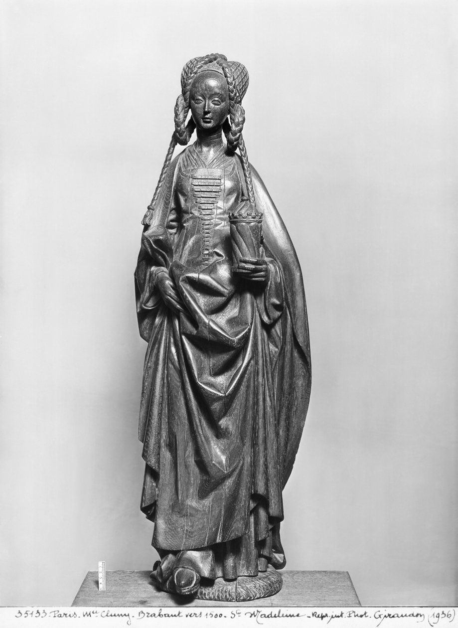 St. Maria Magdalena, ca 1500 (ek) (se även 266927 & 266932) av Belgian School