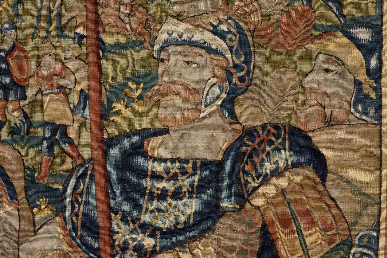 Berättelsen om Cyrus II den store, ca 1590 (gobeläng) av Belgian School