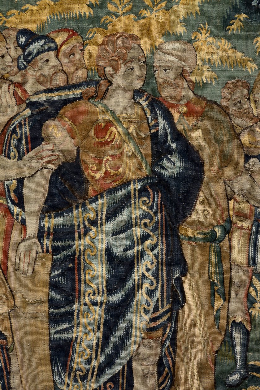 Berättelsen om Cyrus II den store, ca 1590 (gobeläng) av Belgian School