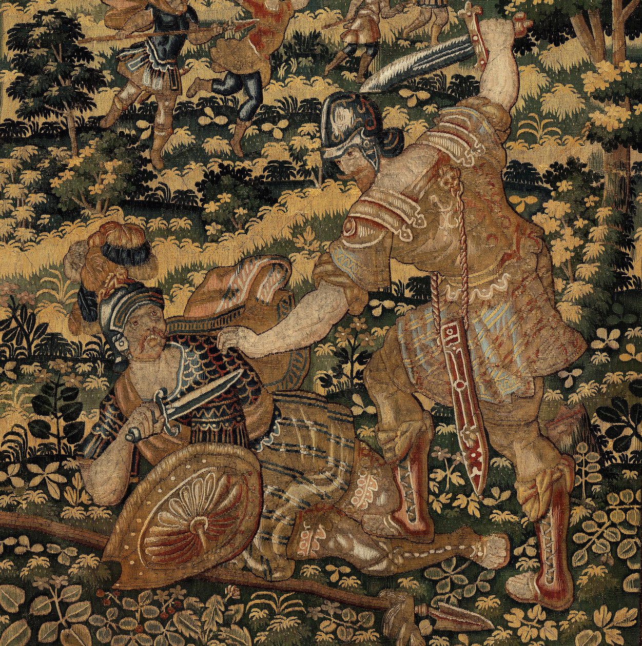 Berättelsen om Cyrus II den store, ca 1590 (gobeläng) av Belgian School
