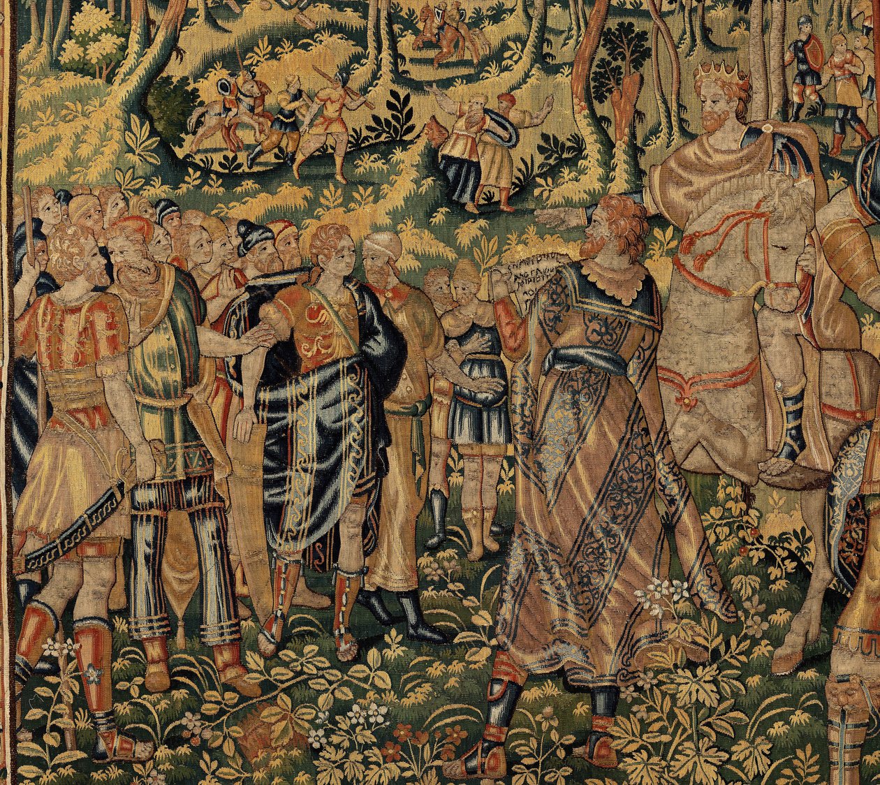 Berättelsen om Cyrus II den store, ca 1590 (gobeläng) av Belgian School
