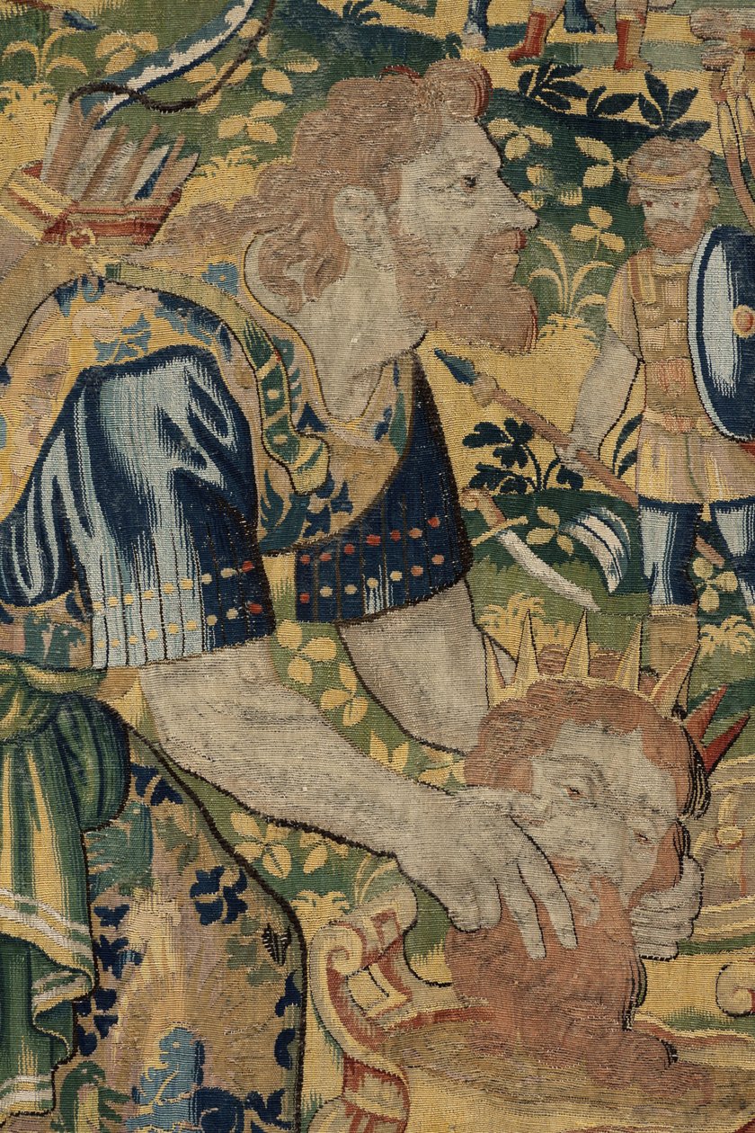 Berättelsen om Cyrus II den store, ca 1590 (gobeläng) av Belgian School
