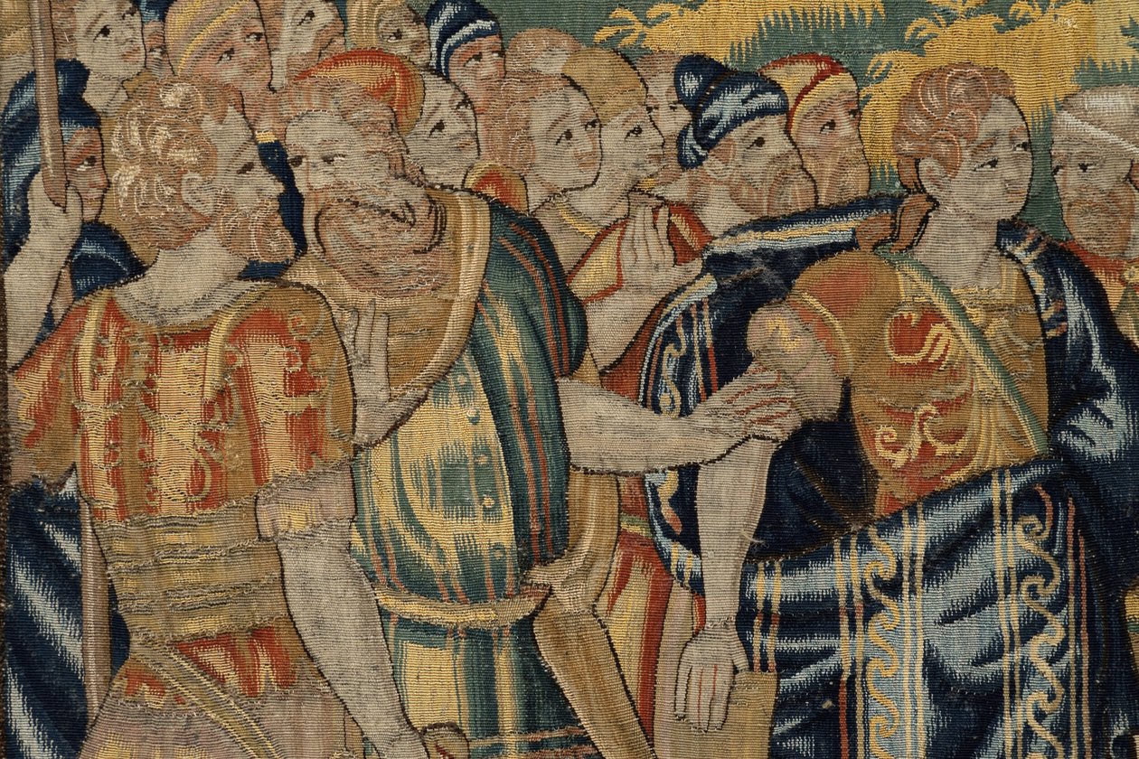 Berättelsen om Cyrus II den store, ca 1590 (gobeläng) av Belgian School