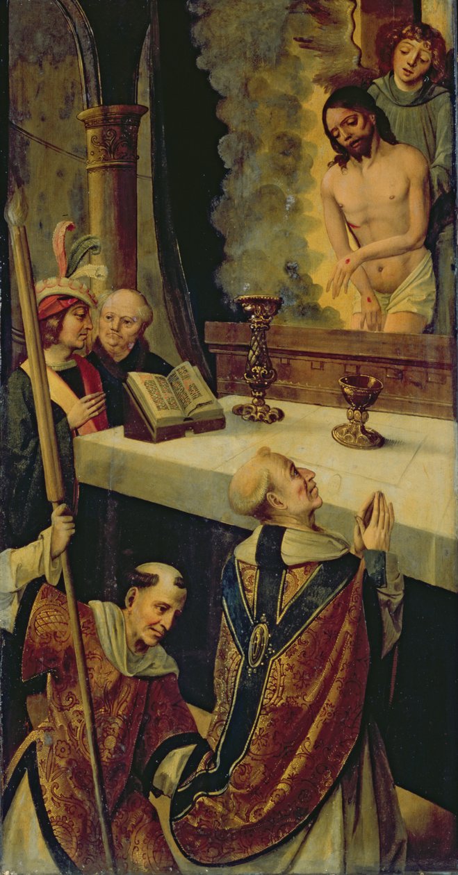 Gregorius mässa (se även 279066) av Belgian School
