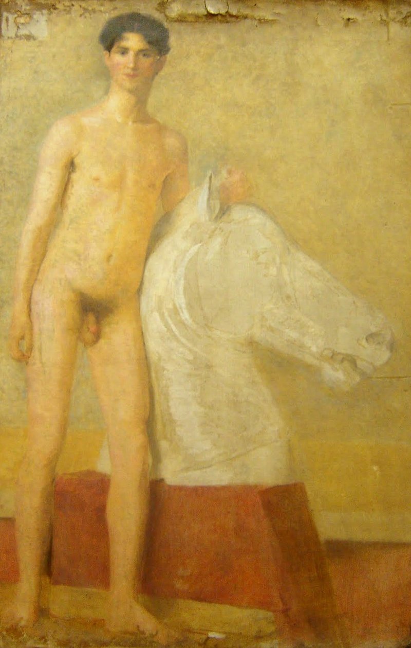  Academia masculinan av Belmiro de Almeida