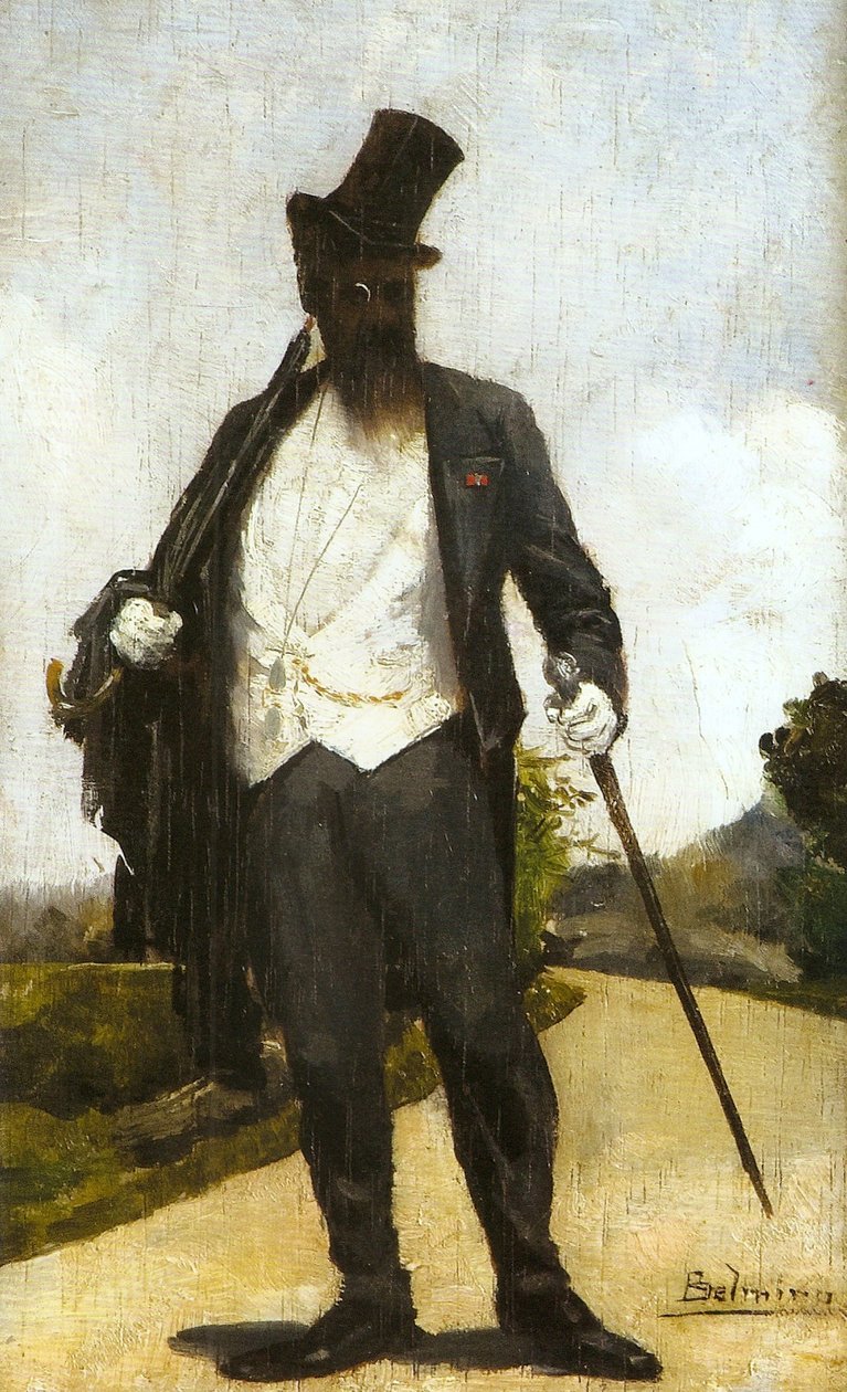 Prince Oba av Belmiro de Almeida