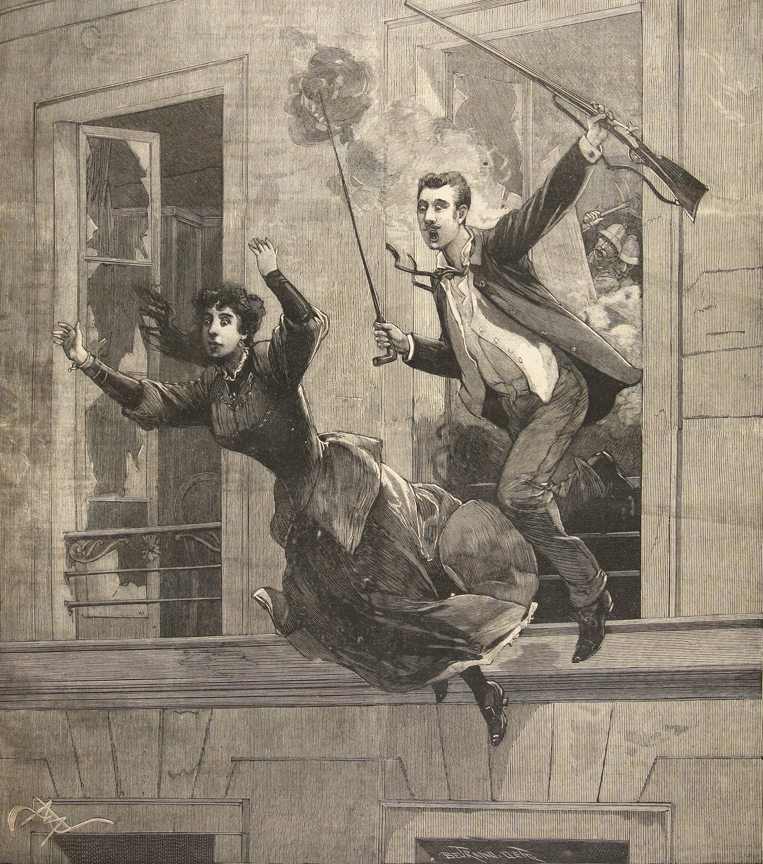 The Jacob Road Affair, Paris, från 