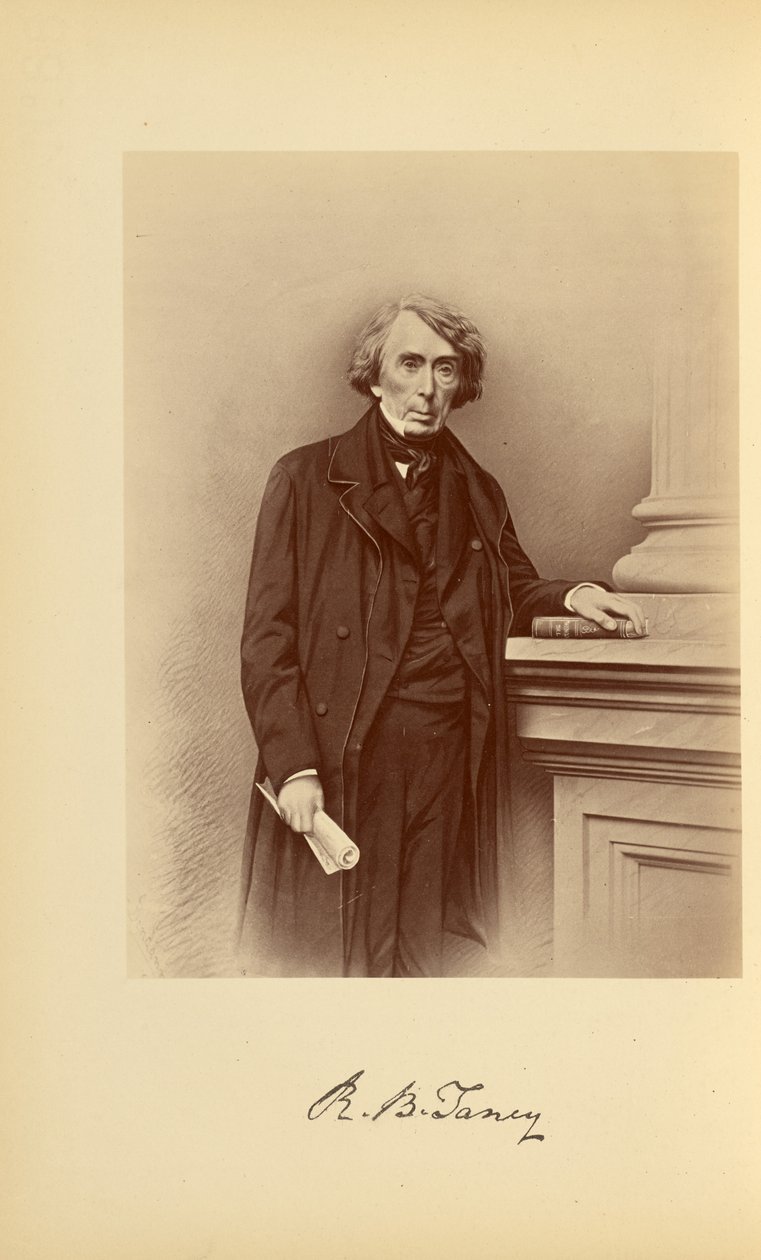 [Roger Brooke Taney] av Bendann Brothers