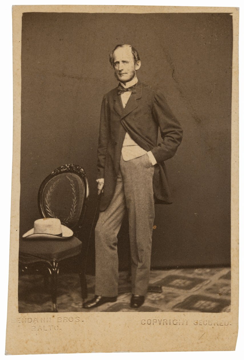 Severn Teackle Wallace,1861 (foto) av Bendann Brothers