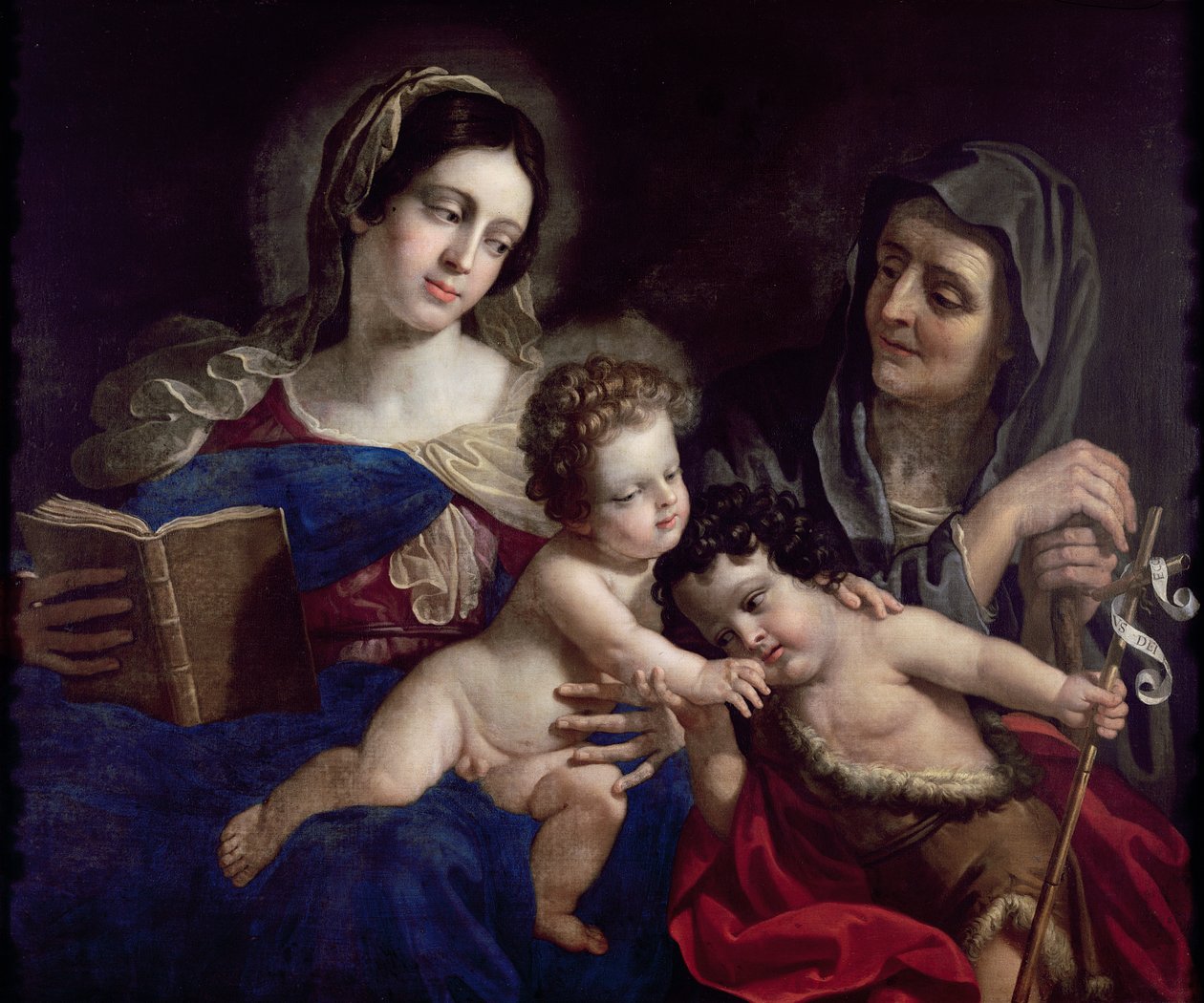 Madonna och barn av Benedetto the Elder Gennari